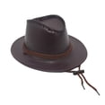 thumbnail image 2 of Sombrero de vaquero occidental de moda Unisex adulto con de cuerda a prueba para favores accesorios de disfraces vestir rojo Fernando Sombrero de vaquero, 2 of 8