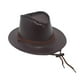 thumbnail image 2 of Sombrero de vaquero Yuyangstore Unisex rojo con cuerda de prueba, 2 of 8