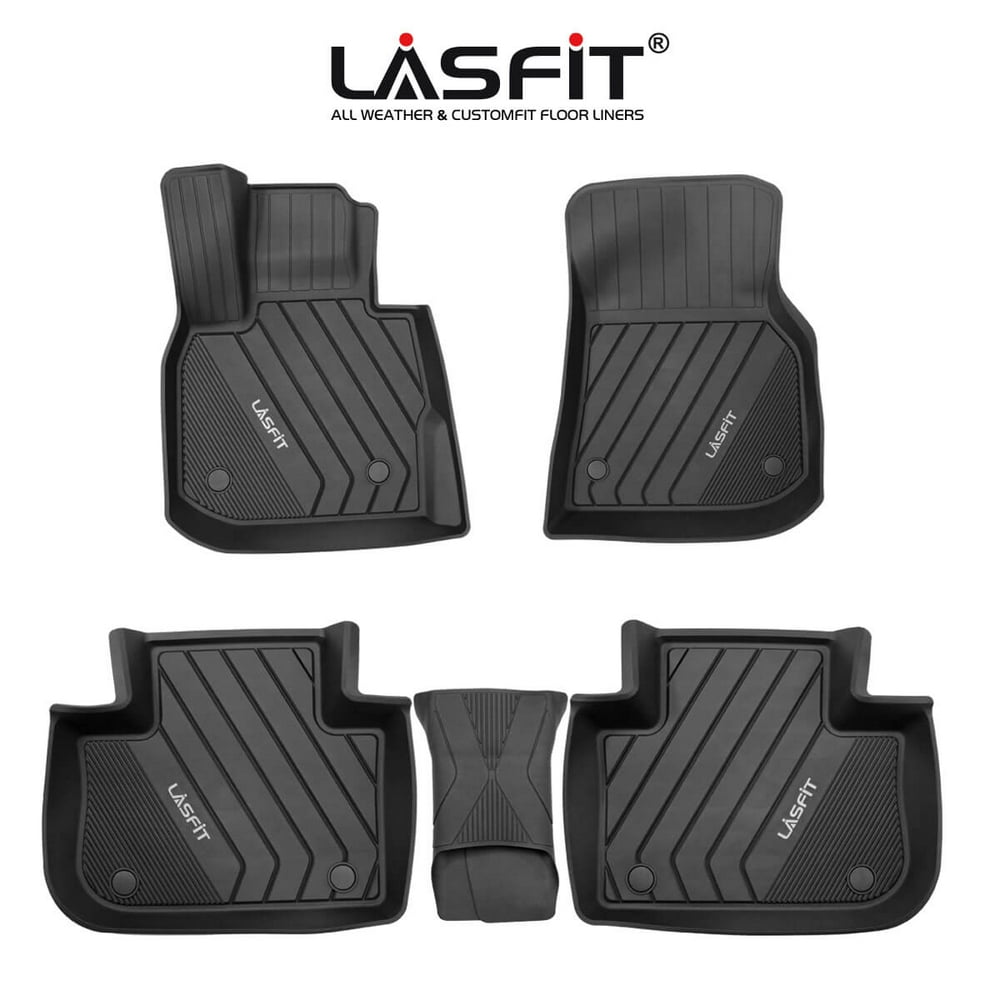 Lasfit Floor Mats for 20182021 BMW X3 30e/30i/M40i/M, 20192021 BMW X4