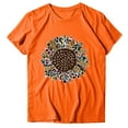 thumbnail image 4 of DPTALR T-Shirt Décontracté pour Femmes à Manches Courtes avec Impression de Lettres, Col Rond, Ample, 4 of 5