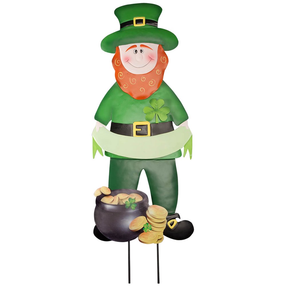 Leprechaun Lawn Stake by Fox River CreationsTM