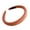 Dark Orange, variant on mdesiwst Hair Hoop Candy Color High Elasticity Soft Sponge Headband No Pressure Corduroy Texture Thickened Design Face Wrap Hair Organizer