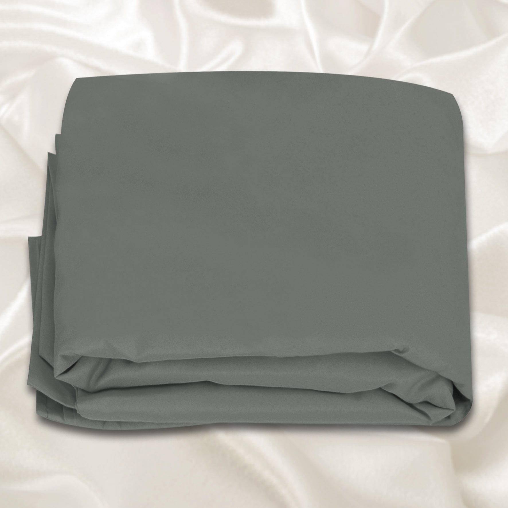 Sunny 10' Umbrella Canopy Top Cover Patio Replacement Top Cover 8 Ribs Outdoor Sunshade (Grey)