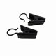 thumbnail image 5 of HAMPPLIES 100Ud Clips Y De Metal Negro Para Con Borde Y Duradero, 5 of 8