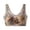 Beige, variant on Bra Women's Lace Buttonless Comfortable Wireless Push-Up Lace Bralette for Everyday Posture Support Gray 3XL