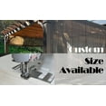 thumbnail image 5 of ALION 192'' Long x 106'' Wide Brown HDPE Breathable Pergola Replacement Cover, 5 of 5