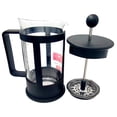 thumbnail image 2 of 34Oz,8Cup French Press Coffee Makers and Tea Machines 4 Inch Stainless Steel French Press Replacement Coffee Filter Mesh, 2 of 7