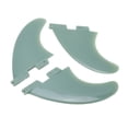 thumbnail image 4 of Truster Fin, Desgaste Surfboard de Surf Afina Directividad 3 Diseño de Aleta Verde Para Surf, 4 of 7
