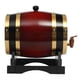 thumbnail image 2 of Barril de vino de roble BLESIY 3L con soporte para decoración, 2 of 8