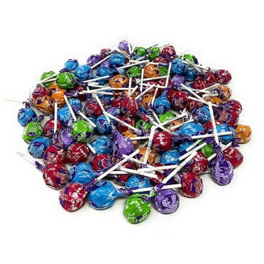Wild Berry Tootsie Pops Bulk Candy Variety 100  Count Lollipops Including Apple, Cherry, Blackberry, Blueberry And Mango Flavored Suckers Value Pack 4  lbs In Resealable Bag (64 Oz)