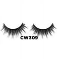thumbnail image 5 of LAFLARE 3D Cashmere Eyelashes, Natural Look False Lashes, Handmade Light Weight Wispy Lashes #CW303 Black, 5 of 8