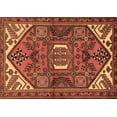 thumbnail image 1 of Ahgly Company Indoor Rectangle Persian Brown Traditional Area Rugs, 8' x 12', 1 of 4