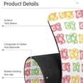 thumbnail image 4 of Yayeee Faucet Mat for Kitchen Sink 14.7" Diatomite Long Splash Guard Pad, Gummy Bear Pattern, 4 of 7