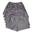 thumbnail image 3 of Boxer Calzoncillos Hombre Diseño Cuadros 12 Piezas Americano, 3 of 3