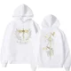 thumbnail image 2 of Basgiath War-Sudadera con capucha de cuarta ala para hombre y mujer, suéter holgado de dragón Retro, ropa de gran tamaño, 2 of 5