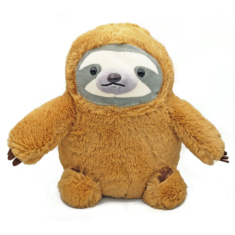 Fluffy Stuffed Sloth Animal Plush Toys