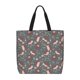 thumbnail image 1 of Balery Hedgehogs and Flowers1 Bolsa de Mano para Mujeres con Cremallera, Bolsa de Gimnasio con Compartimentos, Bolsa para Laptop, Bolsa para Trabajo, 1 of 7