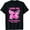 Black-7, variant on Breast Cancer Shirts for Women:Breast Cancer Awareness Shirts Cancer Care Gifts Short Sleeve Tee Top
