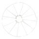 thumbnail image 2 of Protectores de hélice Propeller Guards para KY101 HJ14 LF608 Repuestos Magideal Protectores de hélice, 2 of 7