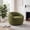 Green, variant on MOALCOFER Gray 360° Swivel Accent Chair, Frameless Boucle Armchair, Cozy Round Barrel Chair for Living Room & Nursery
