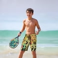 thumbnail image 7 of Rick And Morty Boy'S Swim Trunks Quick Dry Board Shorts Kids Beach Swim Shorts Bathing Suits Swimsuit, 7 of 7