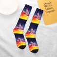 thumbnail image 6 of Saiise Mario Bx Funny Socks Men Women Boys Kids Adults Novelty Graphic Crew Tube Socks Crazy Design Casual Dress Socks for Sports,Running,Travel, 6 of 7