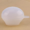 thumbnail image 3 of 1、Estos moldes están hechos de silicona, que son buenas herramientas para hacer tus propias manualidades 2、Diseño en forma de huevo, y hay tres tipos opcionales disponibles, a saber, forma esféri, 3 of 7