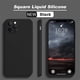 thumbnail image 3 of Funda de silicona líquida Original de lujo para iPhone, carcasa a prueba de golpes para iPhone 14, 13, 12, 11 Pro Max, Mini, 7, 8 Plus, 15, X, XR, XS, MAX, SE, 3 of 5