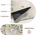 thumbnail image 6 of Area Rugs for Living Room Bedroom, Watercolor Floral 4'x6' Rug Washable Carpet Runner Indoor Outdoor, Spring Leaves Flowers Botanical Beige Non Slip Accent Floor Mats Rug for Kitchen, Office, 6 of 8