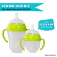 thumbnail image 4 of Straw Transition Cup Kit for Comotomo Baby Bottles | Conversion Kit Fits 5 Ounce and 8, 4 of 5