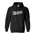 thumbnail image 2 of Go All Out City Of Philadelphia Pennsylvania Fashion Script Sweatshirt Hoodie Mens/Women, 2 of 4