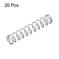 thumbnail image 2 of Unique Bargains 5mmx0.5mmx25mm 304 Stainless Steel Compression Spring 5.9N Load Capacity, 20pcs, 2 of 5