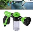 thumbnail image 4 of Pistola De Agua De Espuma Portátil 8 En 1, Herramienta De Pulverización Ajustable Para Lavado De Coches De Alta Presión, Uso Dual Para El Hogar Y El Coche Yuarrent VI004197-00, 4 of 6