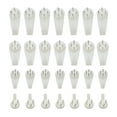 thumbnail image 1 of 80 Uds. Ganchos para cuadros para pared dura, Kit para colgar cuadros, colgador de pared dura sin rastro, 1 of 5