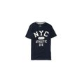 thumbnail image 1 of Camiseta adornada Aeropostale NYC Athl Div para hombre azul XS, 1 of 1