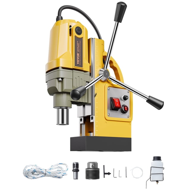 Taladro magnético VEVOR 1400W 40 mm de diámetro de perforación 800 RPM