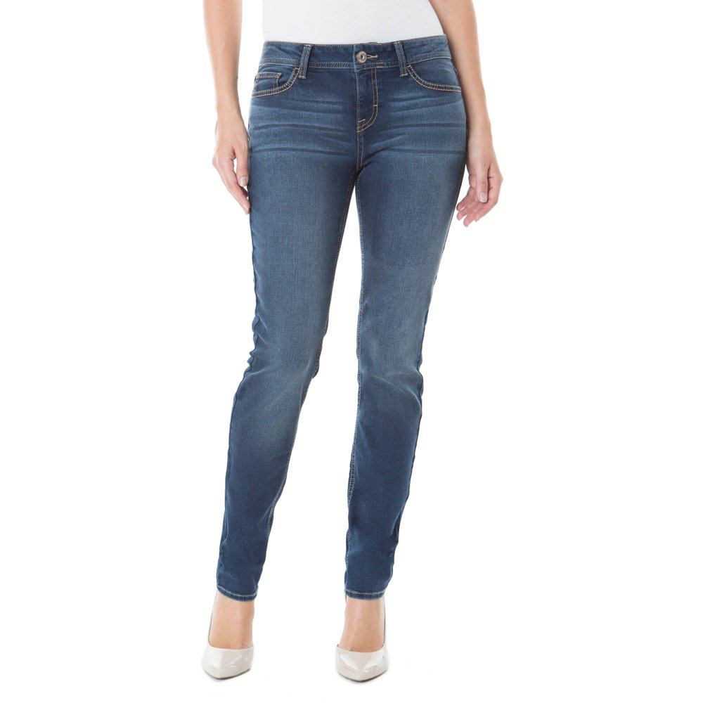 Jordache Jordache Women's 30" Mid Rise Skinny Jean