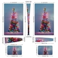 thumbnail image 3 of Skin Sticker for PS5 Slim Standard PS5 Pro Disc Digital Edition Console and Controllers Decals for Playstation 5 (Christmas Tree Light,PS5 Pro Disc Edition), 3 of 5