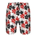 thumbnail image 3 of Logiee puzzle elements with the words me you Print Mens Swim Trunks Quick Dry Board Shorts,Breathable Hawaii Beach Shorts Swimwear Bathing Suits-XX-Large, 3 of 6