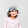 thumbnail image 4 of Disney Girls' Frozen Baseball Cap - 2 Pack Princess Elsa and Anna Curved Brim Strap Back Hat (2T-7), 4 of 6