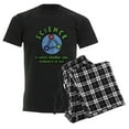 thumbnail image 6 of CafePress - Science It Works Whether You B Men's Dark Pajamas - Men's Dark Loose Fit Cotton Pajama Set, 6 of 7
