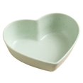 thumbnail image 1 of Dessert Dish Heart-shaped Stackable Drop Resistant Washable Sound Construction Pack Food Anti-deform Seasoning Plate for Dining Room, 1 of 2