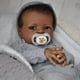 thumbnail image 2 of Muñeca Reborn WOOROY Lanny Black Boy de 50 cm con ropa y acceso., 2 of 6