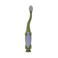 thumbnail image 1 of Dr. Brown's Baby and Toddler Toothbrush, Green Dinosaur , 1 - 4 Years, 1 of 7