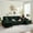 Green, variant on MUZZ U Shaped Sectional Sofa, Couches and Sofas with Double Chaise, Sectionals for Living Room, Grey