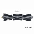 thumbnail image 2 of PRIME - Main Roller Brush For Ecovacs Deebot X1 Turbo, Omni Robot Sweeper Vacuum Cleaner, 2 of 6