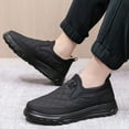 thumbnail image 5 of Men's Winter Cotton Boots With Thickened Fleece For Warmth And Slip Casual Shoes, 5 of 8