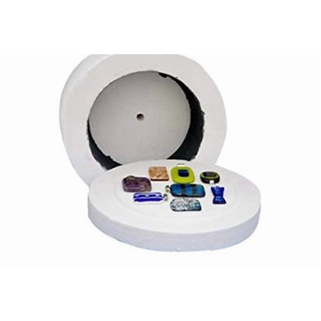 Horno de microondas para vidrio Hensom grande 19,5 x 11 cm, 1,5 kg, cerámica
