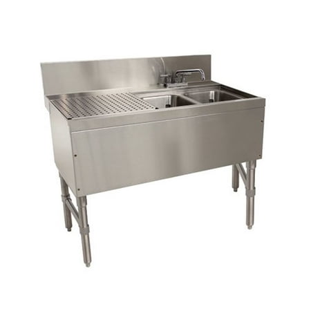 Advance Tabco Prestige Series Free Standing Bar Sink With