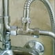 thumbnail image 3 of Desviador De Válvula De Cromo De Latón De 0.79 Pulgadas, Camiseta De Ajuste De Manguera, Conector en apariencia De Manguera De Válvula De ángulo Tipo 12, 3 of 8